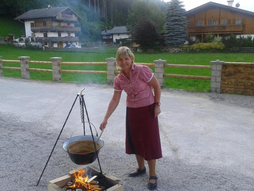 Ferienhof Kampfl Fügen Kültér fotó